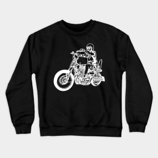 Chopper Crewneck Sweatshirt